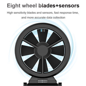 AM620 자동 테스트 저렴한 가격 미니 크기 디지털 풍속계 0.8-30 m/s 항공계 풍속 측정기 풍속 측정기 - Product Image 5