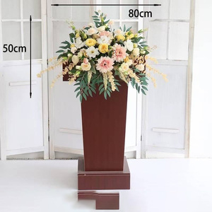 Arreglo de flores de loto de seda Artificial de estilo europeo peonía realista para boda hogar Navidad accesorios de fotografía decorativos - Product Image 2
