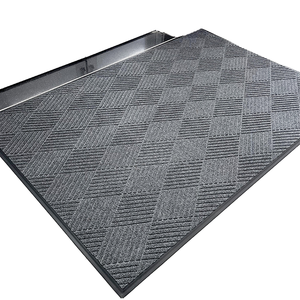 Thương mại Đảo Ngược Sọc PVC Thảm văn phòng hiện đại nhập cửa Mat cá nhân thiết kế Giao hàng nhanh Máy làm kết cấu - Product Image 3