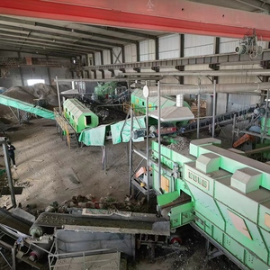 Conjuntos de Equipos Rentables y Completos para el Procesamiento de Residuos de Construcción y Demolición, para Reciclaje de Hormigón y Asfalto - Product Image 3