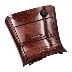 Console d'accoudoir de voiture Sirui, couleur bois, boîte de rangement de luxe avec prise de courant 12V pour Camry Jiamei - Product Image 3