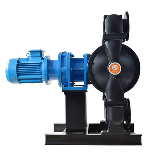 Bomba de Agua Industrial para Química con Diafragma de Hierro Fundido Nodular de 5 Pulgadas GODO DBY3S-125Q - Product Image 4