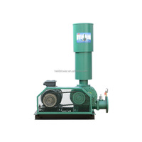 Souffleur à racines industrielles Compresseur d'air 50HP pour le traitement des eaux usées
