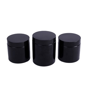 Oferta Especial: Tarro Redondo Blanco Mate de 100g, Tarro PET Negro, Envase Cosmético de Boca Ancha, Tarro de Plástico para Cuidado de la Piel con Tapas Negras - Product Image 6