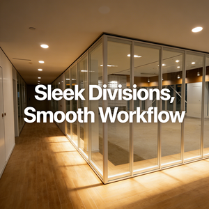 <span class=keywords><strong>Cloison</strong></span> de bureau modulaire en aluminium et verre SZMK avec verre double couche pour chambres et salles à manger - Product Image 1