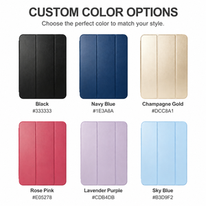 Étui pour iPad personnalisé, fabricant OEM ODM, étui pour <span class=keywords><strong>tablette</strong></span> pour iPad 10e et 11e génération, Smart Folio magnétique, logo de marque privée - Product Image 6