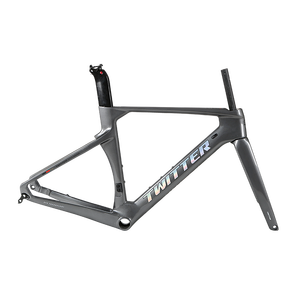 Cadre de vélo de course sur route en carbone <span class=keywords><strong>Twitter</strong></span> Frame avec frein sur jante R10 modèle 2021, jantes en carbone 700C - Product Image 3
