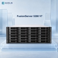 Serveur FusionServer 5288 V7 4U avec configuration RAM, SSD et HDD, compatible avec le montage en rack