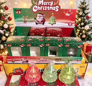 Nouveau jouet sensoriel anti-stress en forme de bonhomme de neige en maltose souple, en TPR, pour filles et garçons de 14 ans et plus, cadeau de Noël - Product Image 4