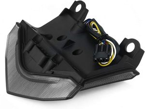 Feu arrière de moto à LED Lavitin avec clignotants pour <span class=keywords><strong>KAWASAKI</strong></span> Z900 2017-2024 <span class=keywords><strong>Ninja</strong></span> 650/<span class=keywords><strong>Z650</strong></span> 2017-2025 Z H2 2020-2025 – Garantie 1 an - Product Image 2