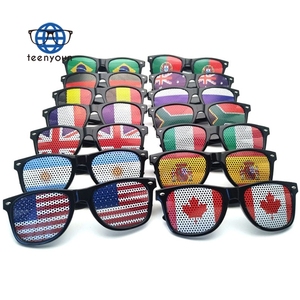 Teenyoun-pegatinas <span class=keywords><strong>de</strong></span> bandera <span class=keywords><strong>de</strong></span> país americano y México para gafas <span class=keywords><strong>de</strong></span> sol, globo <span class=keywords><strong>de</strong></span> fútbol, ventilador, estapado, estampado, Copa del Mundo - Product Image 3