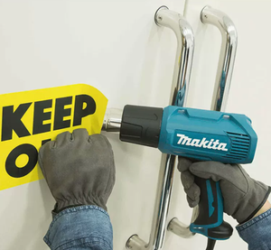 Pistolet à air chaud électrique filaire <span class=keywords><strong>Makita</strong></span> HG5030 HG6530 HG6531 220V 2000W, outil industriel pour le décapage de peinture et le thermorétrécissement - Product Image 4