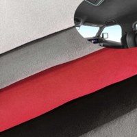 Tissu de revêtement de toit en suède extensible 4 directions de qualité supérieure pour remplacement intérieur de toit de voiture, sellerie automobile