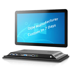 Endüstriyel Pc Ip65 su geçirmez endüstriyel Panel Pc çalışma 24 saat dokunmatik ekran 21.5 inç hepsi bir endüstriyel Panel Pc - Product Image 2