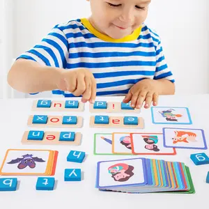 Коммики алфавитная английская головоломка деревянные блоки с цифрами и буквами на заказ деревянные буквы алфавита м блоки орфографические блоки деревянная игрушка