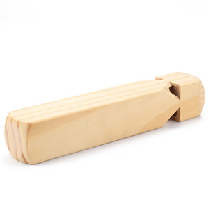 Vente en gros de sifflets jouets pour enfants, sifflet de train en bois, jouet éducatif précoce pour enfants - Product Image 4