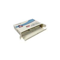 Éponge de boîte en carton pliante de haute qualité pour médicaments cosmétiques médicaments Capsules pharmaceutiques emballage en papier au détail pour les soins de la peau