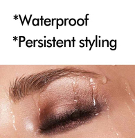 Gel Sourcils Végétalien Waterproof Longue Tenue Effet Fixant Cire de Savon Forte Adhérence pour un Maquillage Impeccable