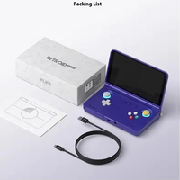 Console de jeu à grand écran 5,5 pouces Android 13 Retroid Pocket Flip 2 avec double joystick 3D, puissante console de jeu vidéo SD865 Wi-Fi