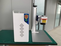 Bluetimes 3W 5W 10W Machine de Marquage Laser UV Split Verre Plastique JCZ SINO Galvo EZCAD2 Marqueur Laser UV