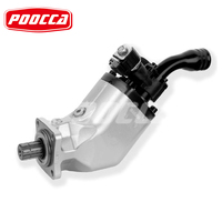 Pompe à piston hydraulique Parker série F1 F1-25 F1-41 F1-51 F1-61 F1-81 F1-101 à déplacement fixe axial coudé en fonte 80 cm 400