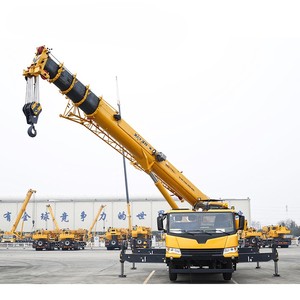 เครื่องจักรยกของจากโรงงาน XCT30_M รถเครนติดรถบรรทุก พร้อมเครื่องยนต์ 192 กิโลวัตต์ สำหรับงานก่อสร้างอาคาร - Product Image 2