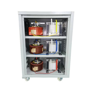 60kva ba giai đoạn AC điện áp ổn định servo AVR điều chỉnh điện tự động 380V 60k Watt - Product Image 4