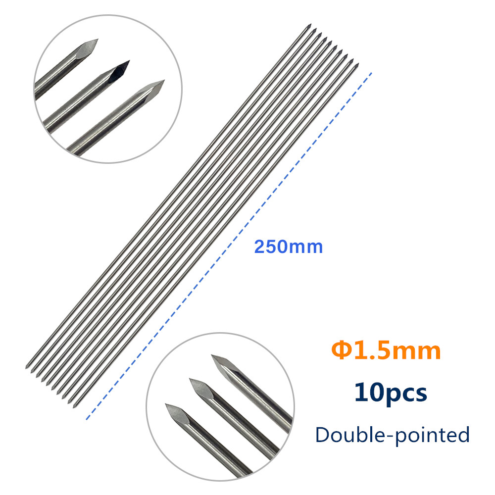10 pièces 1,5 mm