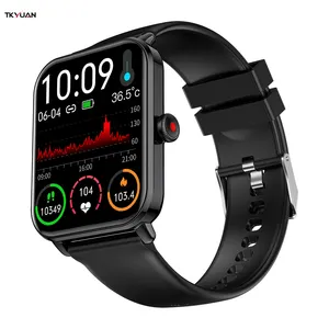 1.83inch Men And Women Ladies Smartwatch With Voice Assistant Sports Pedometer Tracker Healthy Sleep Monitoring Smart Watch