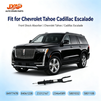 Amortisseur avant JAXP Aftermarket 84977478 pour Chevrolet Tahoe Suburban Cadillac Escalade GMC Yukon 2016-2019 5.3L V8