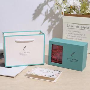 卸売保存ローズギフトボックスフラワージュエリーネックレスリング不滅の永遠のバラボックスバレンタインデーギフト2024 - Product Image 4