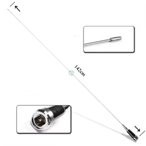 Antenne VHF Monobande Originale MC-101 137-174 MHz pour Radio Bidirectionnelle Mobile Véhicule Voiture Camion Maison-DMR <span class=keywords><strong>Talkie</strong></span>-<span class=keywords><strong>walkie</strong></span> – Vente en Gros - Product Image 4