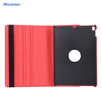 Étui magnétique rotatif à 360 degrés, très vendu, pour iPad Air 13 M4 2026 avec matériau PC rigide et cuir PU