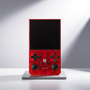 45000 1 P50 PRO Consola de juegos portátil retro Pantalla IPS de 4 "Reproductor de videojuegos portátil Linux 45000 + Juegos para salida 3800mAh - Product Image 4