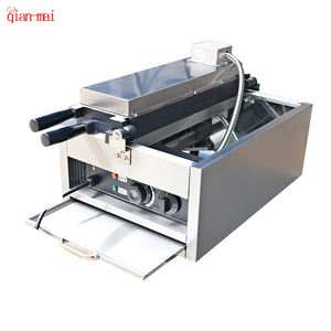 Meilleures ventes États-Unis <span class=keywords><strong>Gaufrier</strong></span> en forme de pièce de monnaie d'un cent <span class=keywords><strong>Gaufrier</strong></span> 3 en 1 à plaque rotative à double filament Machine à gaufres pour pièces d'or et fromage - Product Image 6