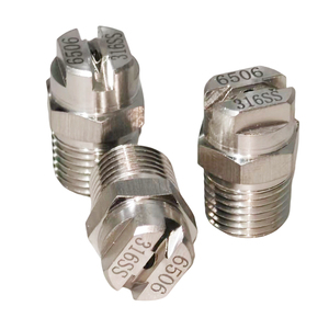 Buse à cône complet en acier inoxydable de 1/4 pouces pour le <span class=keywords><strong>nettoyage</strong></span> <span class=keywords><strong>industriel</strong></span> et les applications de pulvérisation à haute pression dans les tours de refroidissement - Product Image 6