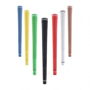 Factory Price Custom Logo Standard Midsize Rubber <b>Golf</b> Club Grip OEM Non Slip 260mm Length Black 52g Wood/Iron <b>Golf</b> - Product Image 2