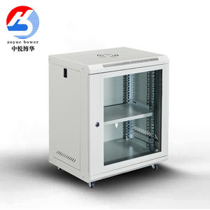 Estante de gabinete de servidor montado en la pared estándar de 19 pulgadas de calidad garantizada 4U 6U 9U 12U 15U a la venta - Product Image 2