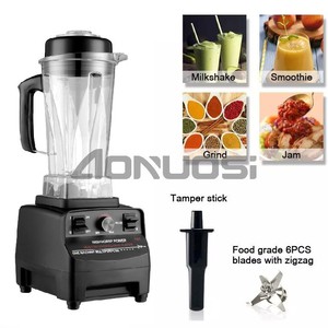 Licuadora Comercial de 2L de Alta Potencia 2000-3000W con Limpieza Automática Multifunción para Uso Doméstico - Product Image 2