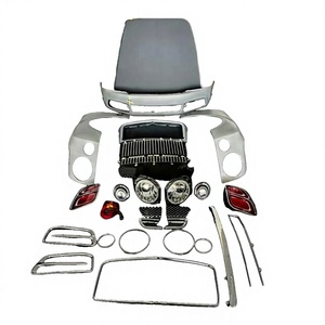 Kits de carrosserie de haute qualité pour Bentley Mulsanne, transformation de l'apparence du modèle ancien au modèle neuf, pare-chocs avant et arrière, phares, calandre - Product Image 2