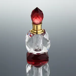 Cj-Hot Selling China Leverancier Glas 3Ml 6Ml 12Ml Verschillende Vormen Kristallen Parfumflesje