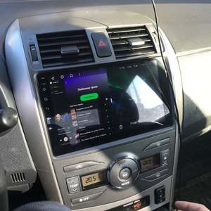 Radio para Auto con Navegación GPS, Android 13, Control por Voz con IA, 8+128GB, para Toyota Corolla 10 E140 E150 2006-2013, CarPlay Inalámbrico, Multimedia y Video - Product Image 1