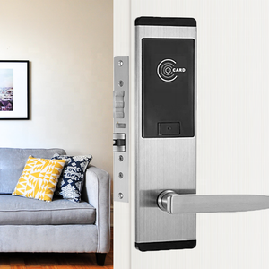 Phần mềm miễn phí an ninh thông minh cửa gỗ gần Swipe t5557 thẻ chìa khóa rfid phòng khách sạn khóa cửa - Product Image 2