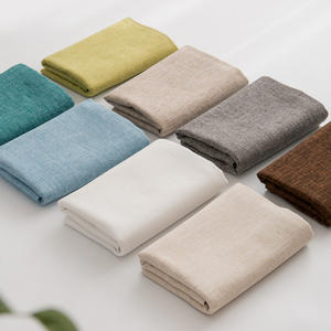 <span class=keywords><strong>Tovaglia</strong></span> in lino antirughe e <span class=keywords><strong>tovaglia</strong></span> lavabile per cucina sala da pranzo vacanza copertura del tavolo per la cena della festa - Product Image 2