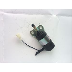 Vanne solénoïde d'arrêt Kubota 15471-60010 pour le contrôle du stationnement des excavatrices - Product Image 1