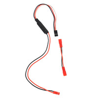 Treuil radiocommandé CH3 3 voies pour télécommande, câble récepteur pour 1/10 RC Crawler Axial SCX10 Traxxas TRX4 Tamiya