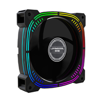 LOVINGCOOL Factory OEM and ODM Good Quality CPU Cooling Fans Computer CPU Cooling Fans of 120mm 3pin ARgb 5V ARGB Fan for Gaming
