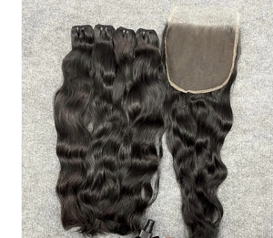 Extensions de cheveux humains 100% naturels non traités, bouclés birmans, bouclés indiens, bouclés caribéens, à pointes pleines et épaisses, prix de gros - Product Image 4