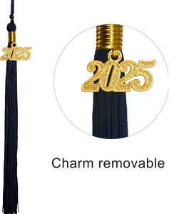 थोक अनुकूलन पॉलिएस्टर शैक्षणिक वस्त्र विश्वविद्यालय के कॉलेज मैट फिनिश के लिए स्नातक गाउन और टोपी - Product Image 6