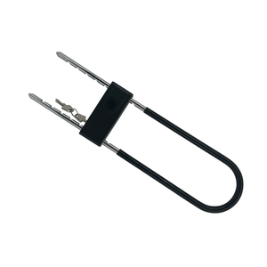 Serrure intelligente antivol en aluminium Tuya Tt avec empreinte digitale <span class=keywords><strong>pour</strong></span> vélo en forme de U <span class=keywords><strong>pour</strong></span> <span class=keywords><strong>porte</strong></span> en verre - Product Image 3